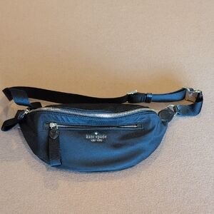 NWT Kate Spade Chelsea The Little Better Nylon Belt Bag Fanny Pack Black